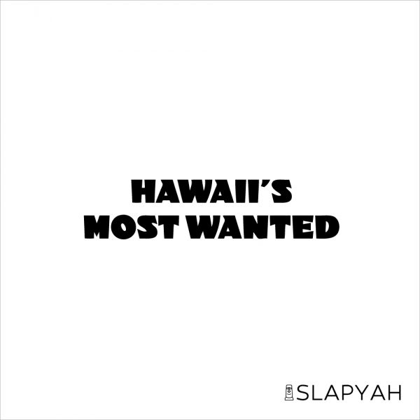 HawaiisMostWantedステッカー