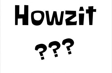 howzitハウズィの意味
