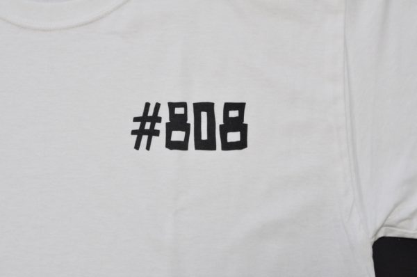 808ハワイアンTシャツ