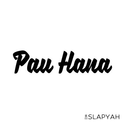 PauHana(パウハナ)ステッカー