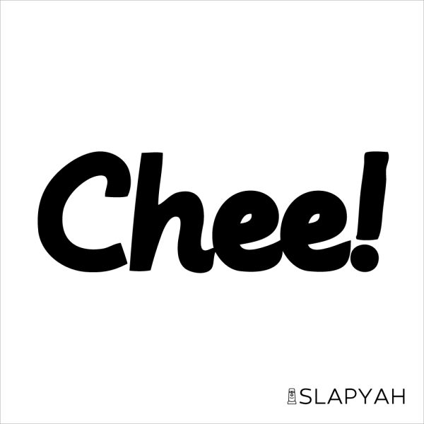 CHEE！ステッカー発売 | スラップヤ